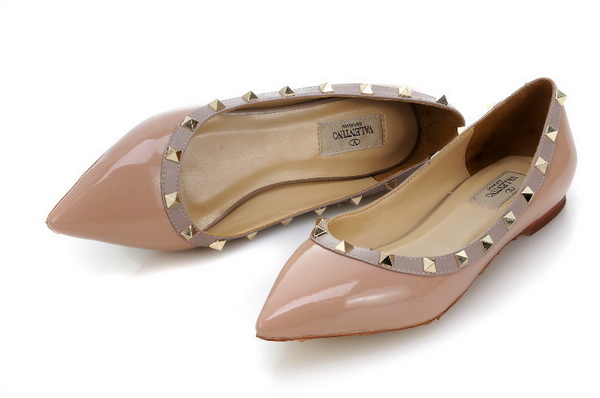 Valentino Shallow mouth flat shoes Women--014